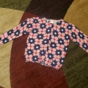 Size 5/6 gymboree girls button up sweater